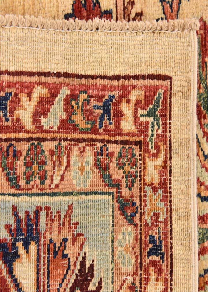 6' 8 x 9' 7 Hand Knotted Ariana Ziegler Rug