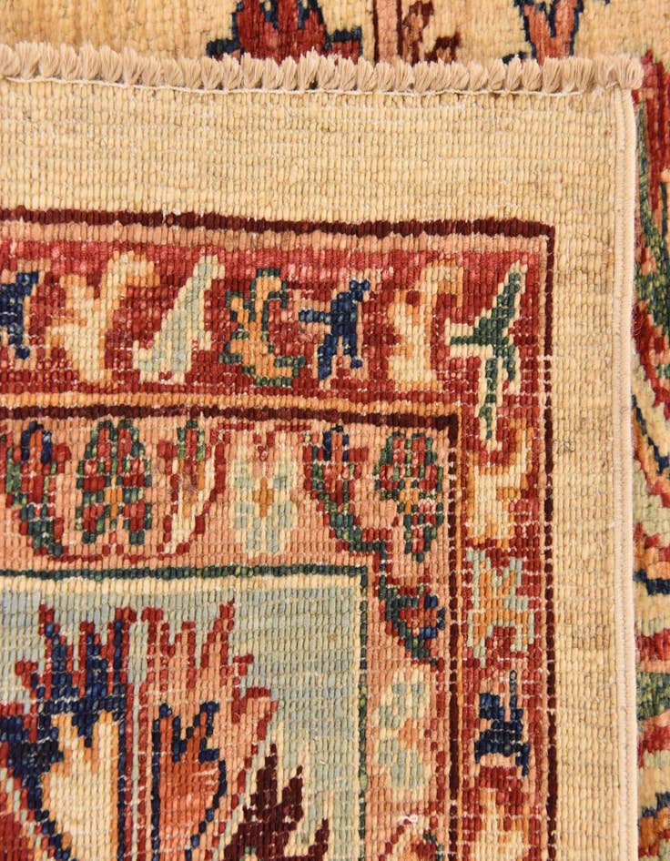 Detail image of 6' 8 x 9' 7  Hand Knotted Ariana Ziegler Rug