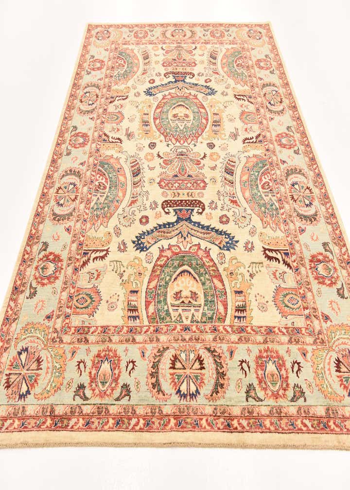 6' 8 x 9' 7 Hand Knotted Ariana Ziegler Rug