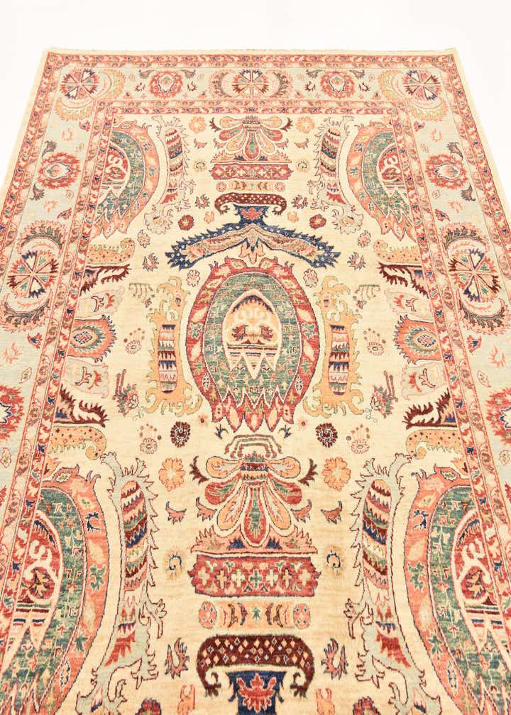 6' 8 x 9' 7 Hand Knotted Ariana Ziegler Rug