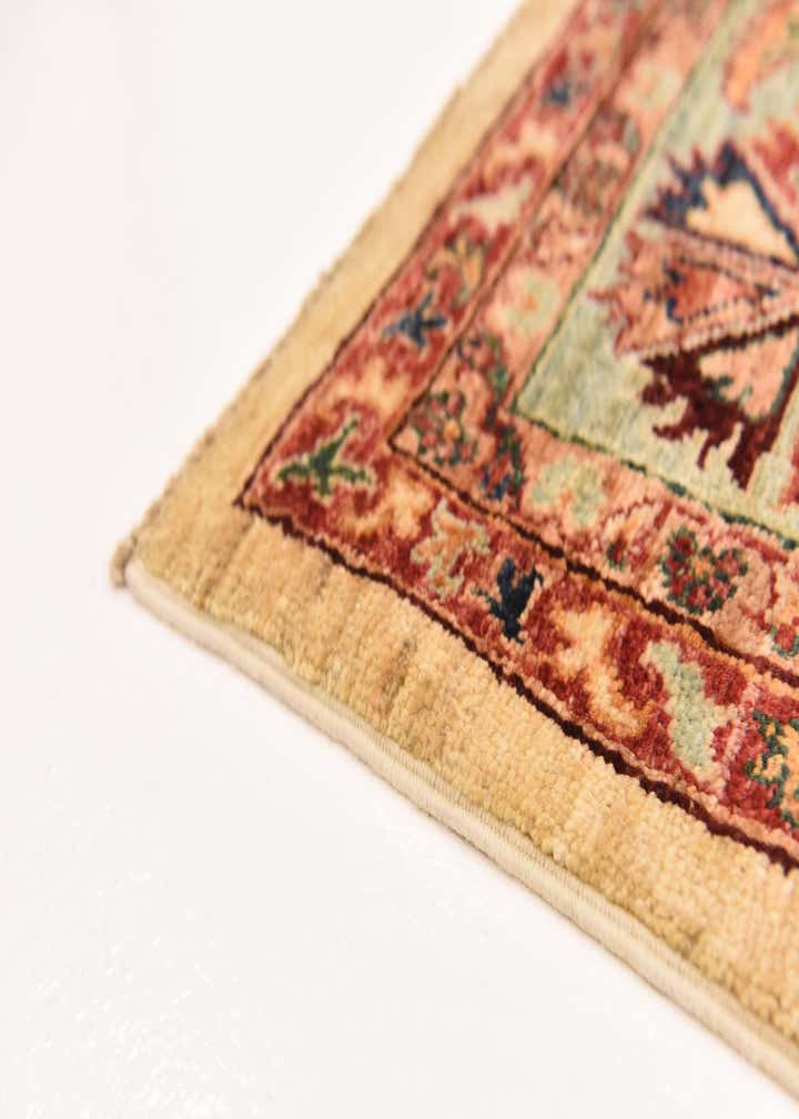 6' 8 x 9' 7 Hand Knotted Ariana Ziegler Rug