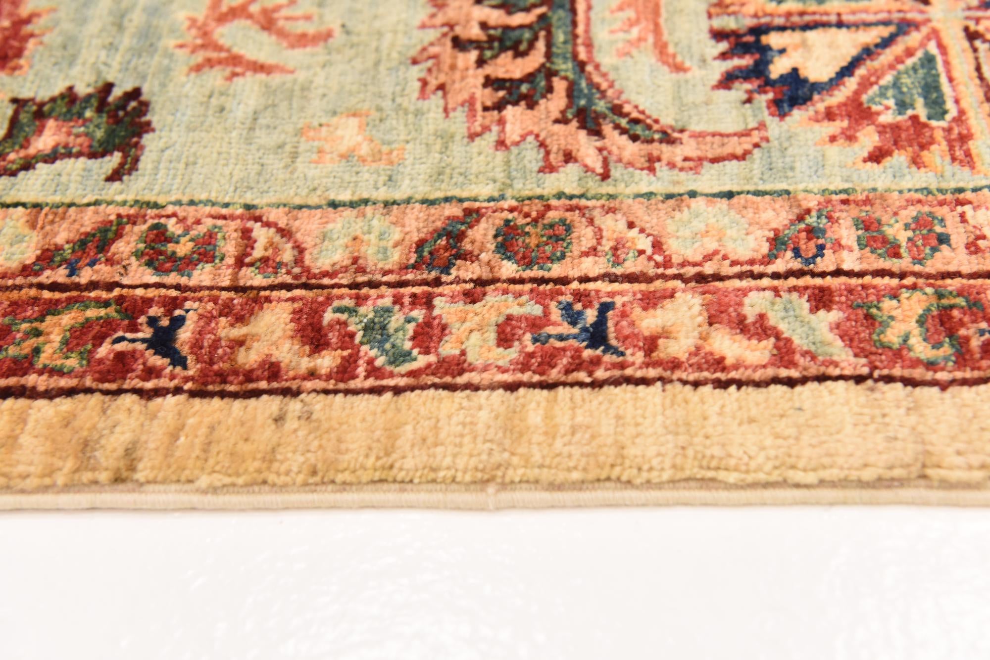 6' 8 x 9' 7 Hand Knotted Ariana Ziegler Rug