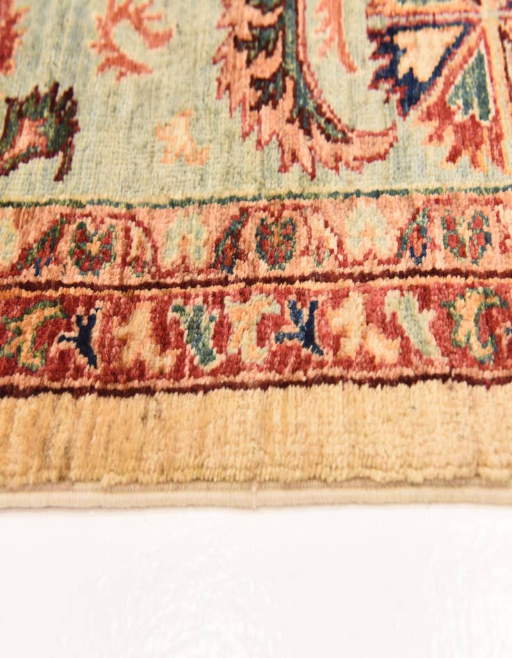 Detail image of 6' 8 x 9' 7  Hand Knotted Ariana Ziegler Rug