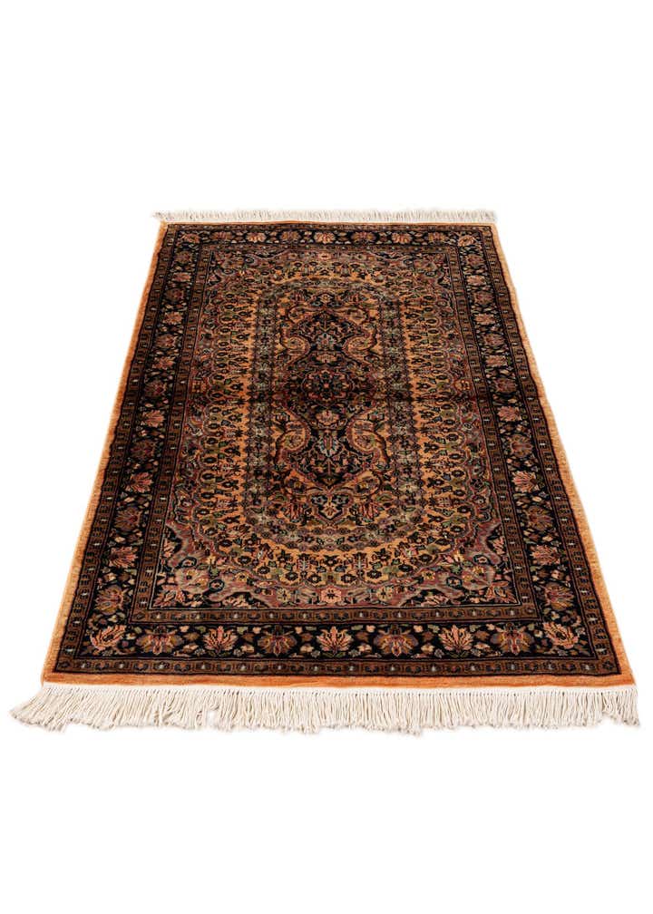 3' x 5' 5 Hand Knotted Bokhara Wool Rug