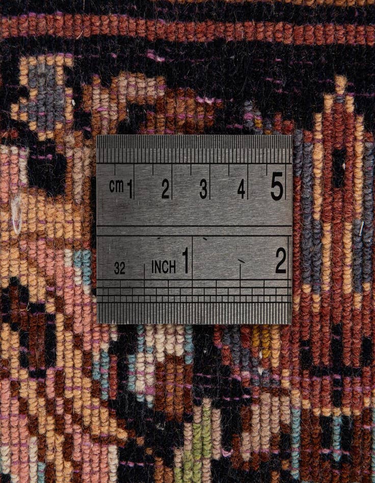 Detail image of 3' x 5' 5  Hand Knotted Bokhara Wool Rug