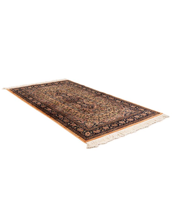Detail image of 3' x 5' 5 Hand Knotted Bokhara Wool Rug