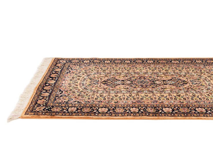 Detail image of 3' x 5' 5 Hand Knotted Bokhara Wool Rug