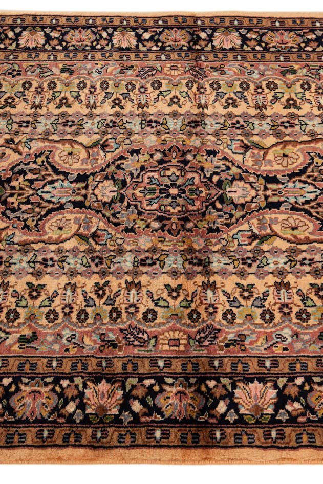 Detail image of 3' x 5' 5 Hand Knotted Bokhara Wool Rug