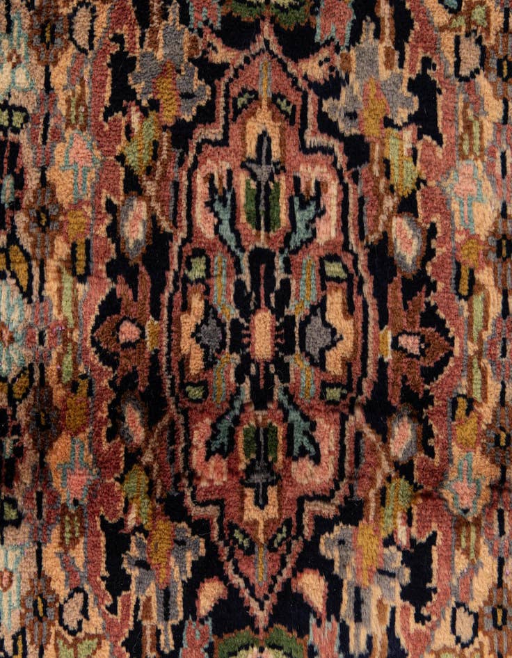 Detail image of 3' x 5' 5  Hand Knotted Bokhara Wool Rug