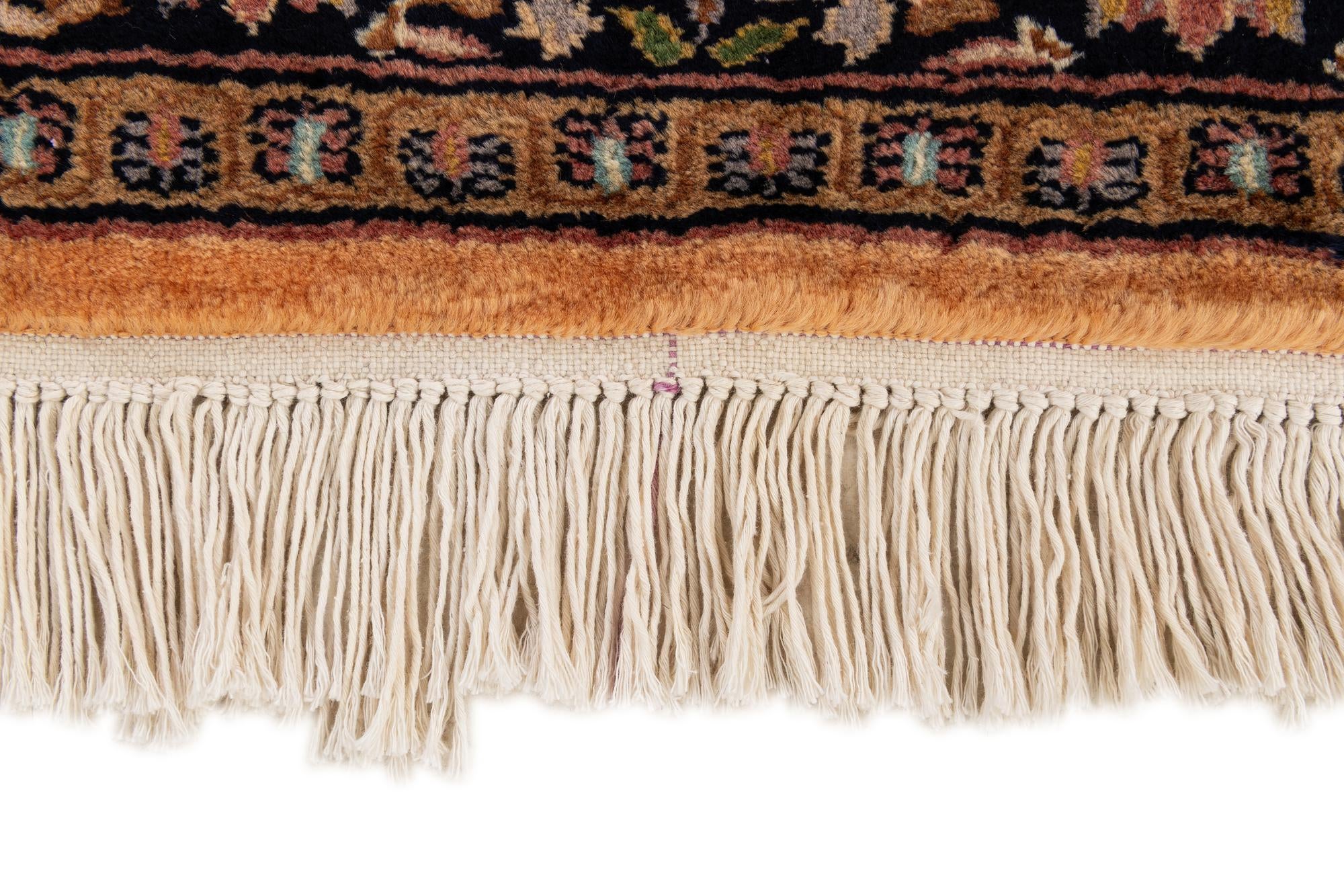 3' x 5' 5 Hand Knotted Bokhara Wool Rug