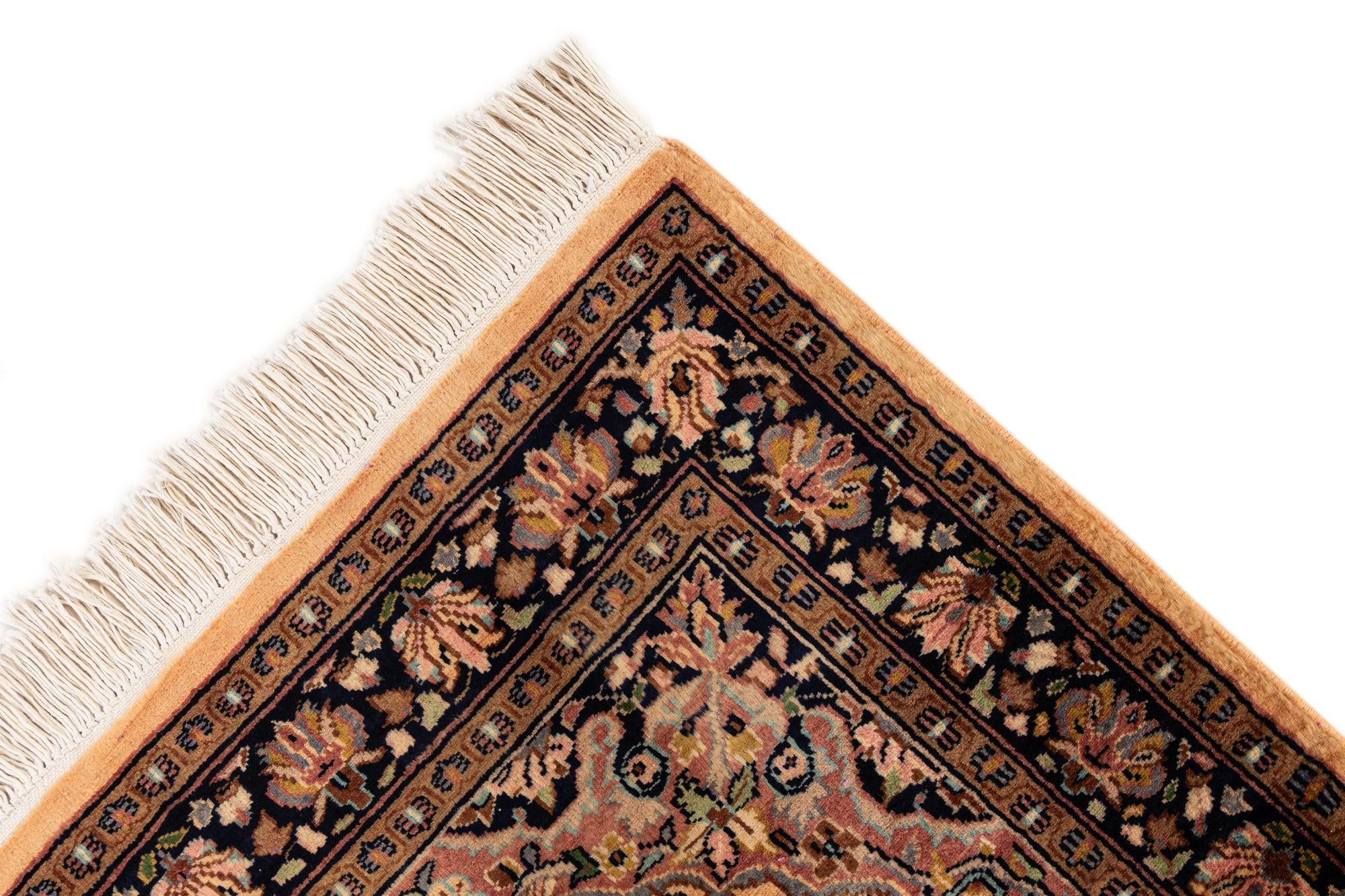 3' x 5' 5 Hand Knotted Bokhara Wool Rug