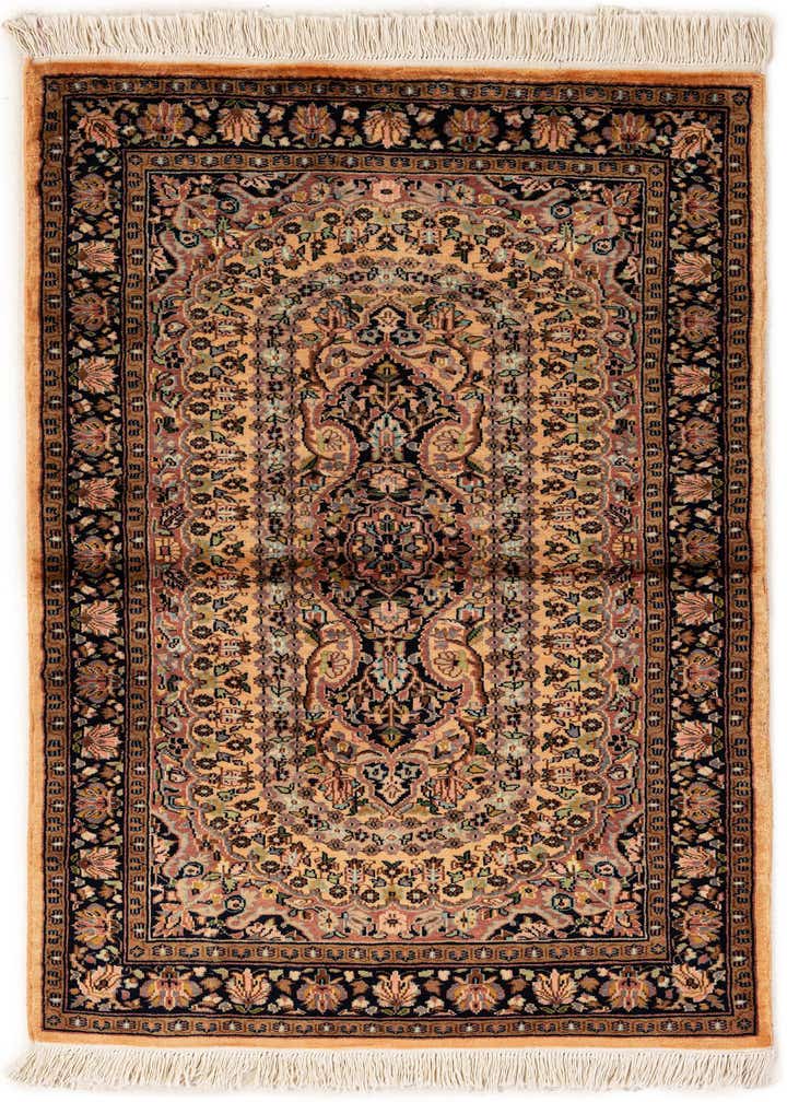 3' x 5' 5 Hand Knotted Bokhara Wool Rug