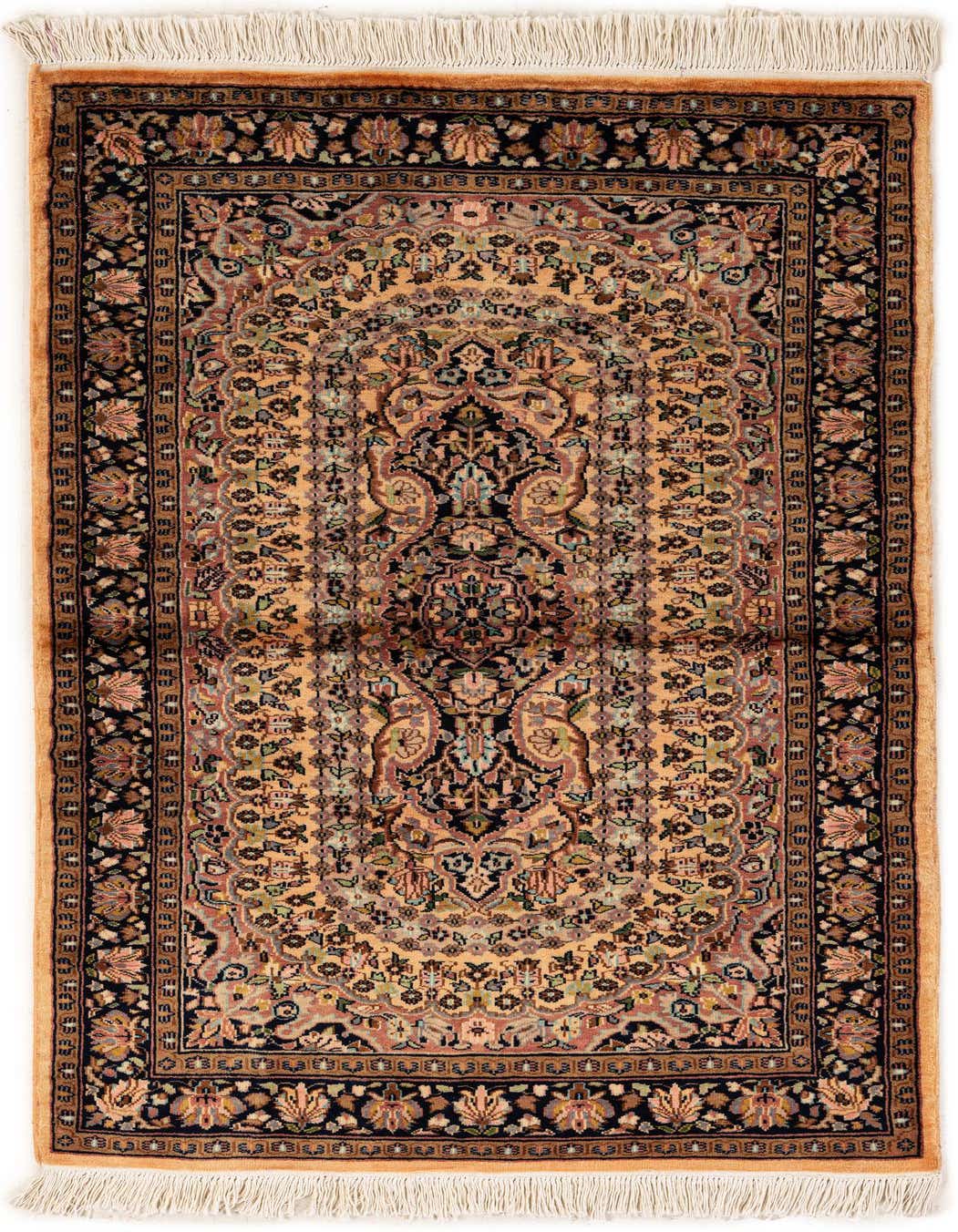 3' x 5' 5 Hand Knotted Bokhara Wool Rug