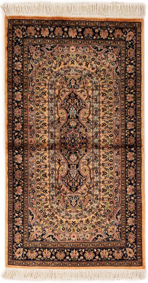Detail image of 3' x 5' 5 Hand Knotted Bokhara Wool Rug