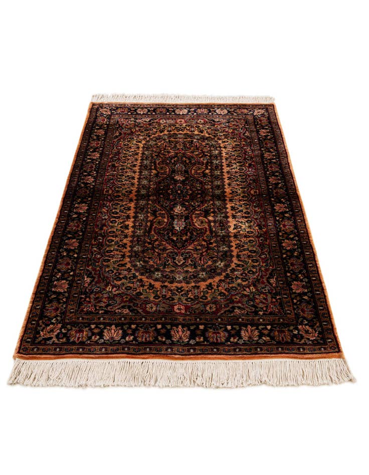 Detail image of 3' 1 x 5' 4 Hand Knotted Bokhara Rug