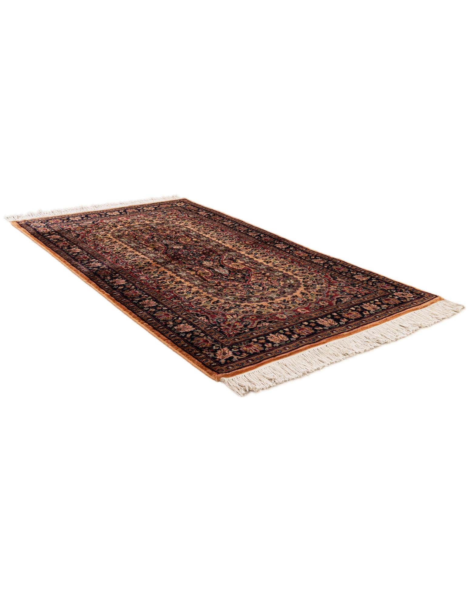 3' 1 x 5' 4 Hand Knotted Bokhara Rug