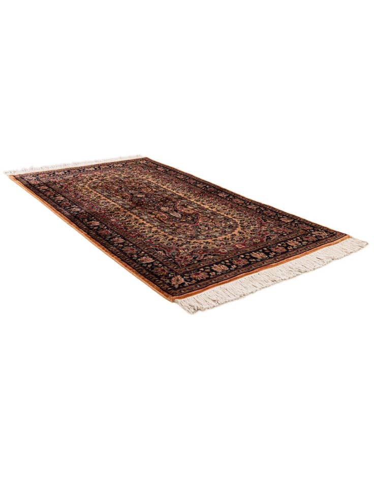 Detail image of 3' 1 x 5' 4 Hand Knotted Bokhara Rug