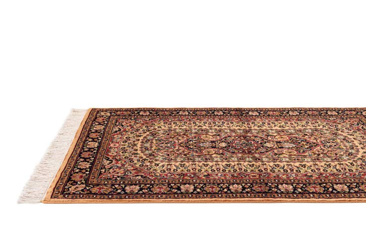 Detail image of 3' 1 x 5' 4 Hand Knotted Bokhara Rug