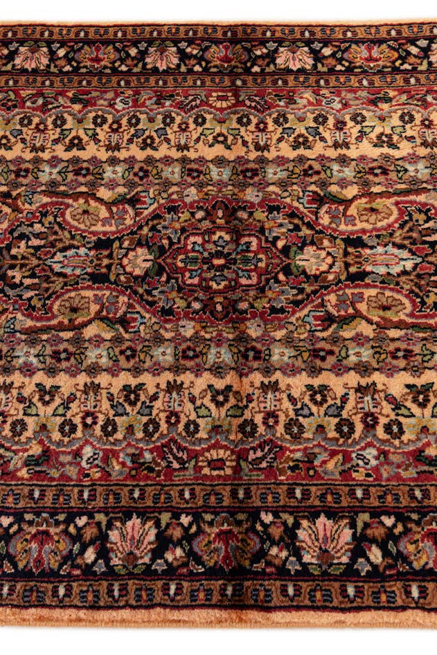 Detail image of 3' 1 x 5' 4 Hand Knotted Bokhara Rug