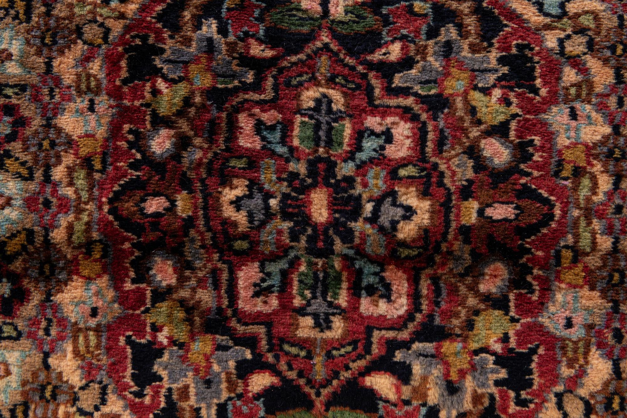 3' 1 x 5' 4 Hand Knotted Bokhara Rug