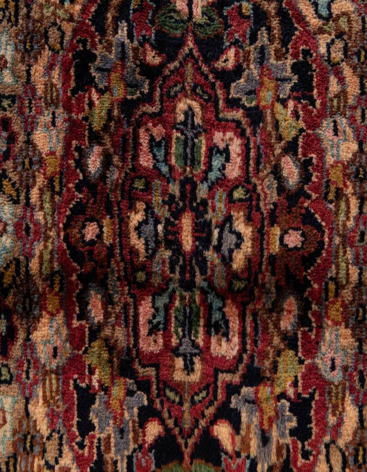 Detail image of 3' 1 x 5' 4  Hand Knotted Bokhara Rug