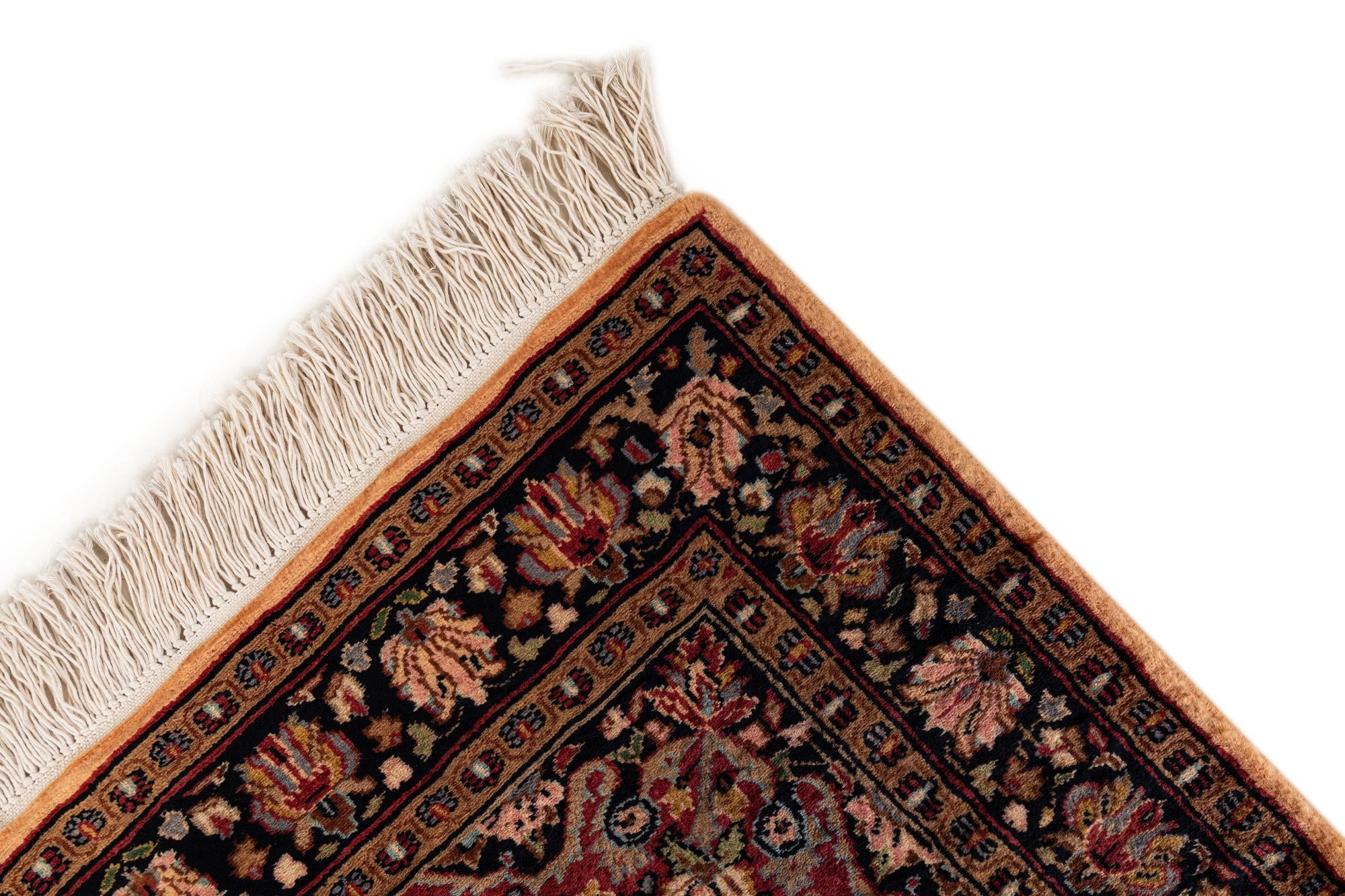 3' 1 x 5' 4 Hand Knotted Bokhara Rug