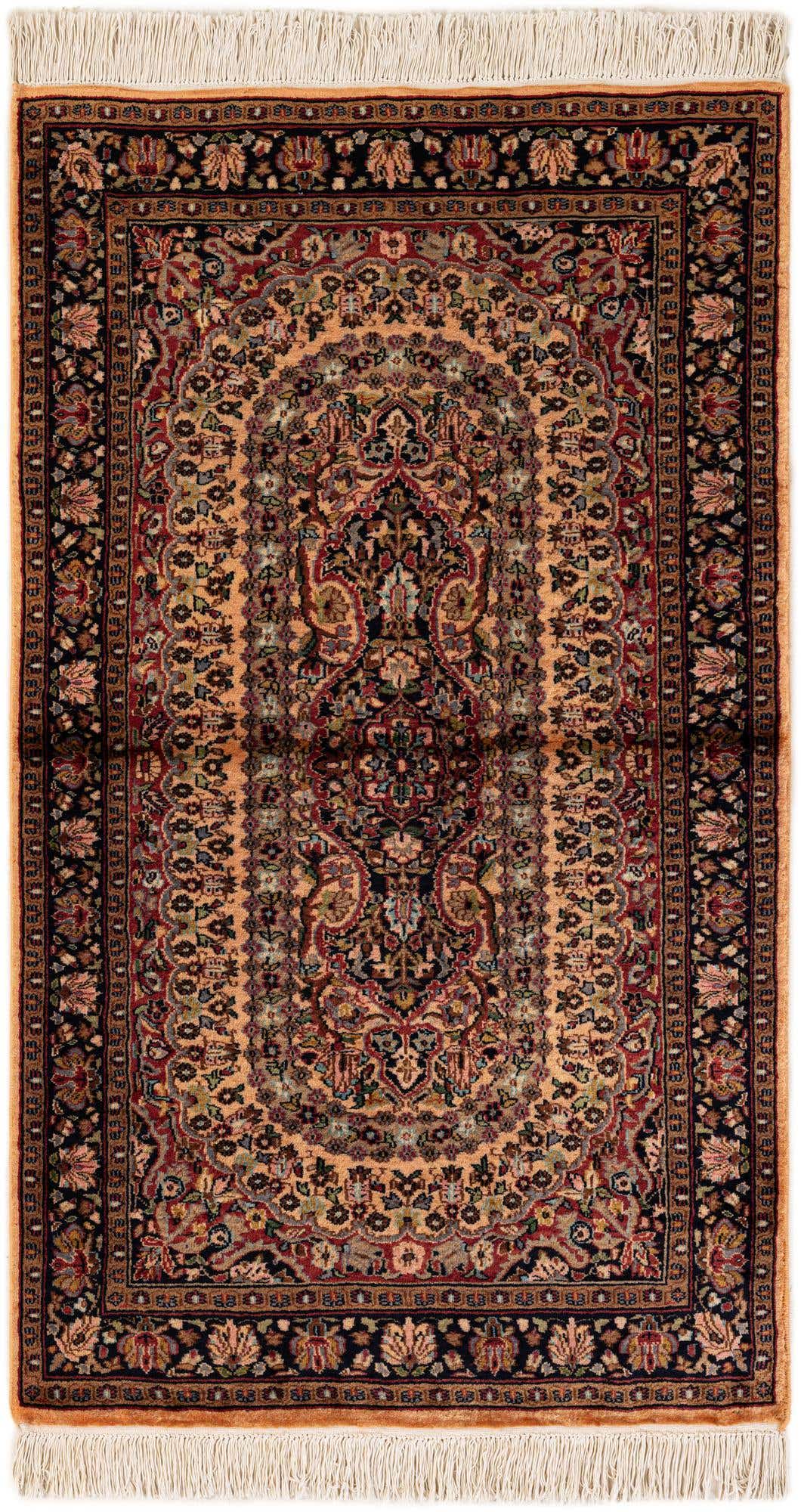 3' 1 x 5' 4 Hand Knotted Bokhara Rug