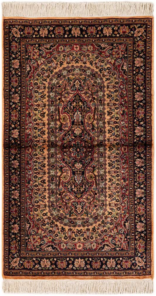3' 1 x 5' 4 Hand Knotted Bokhara Rug