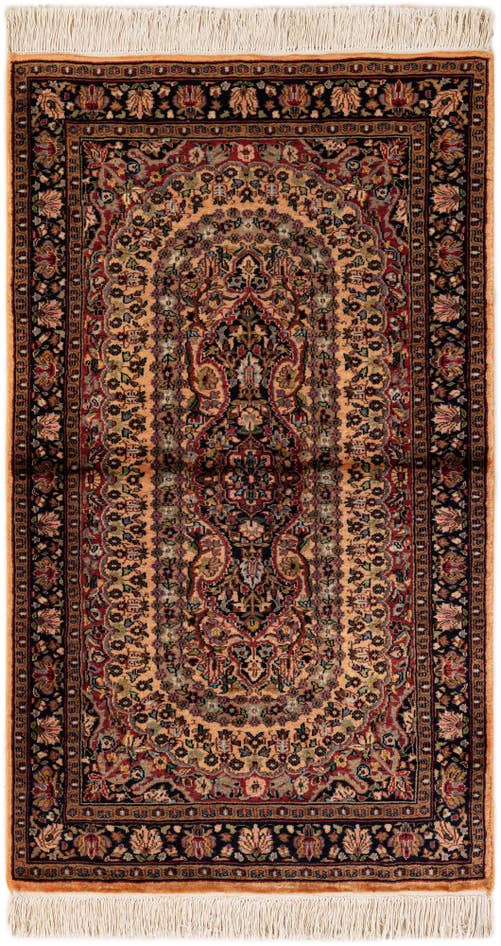 Detail image of 3' 1 x 5' 4 Hand Knotted Bokhara Rug