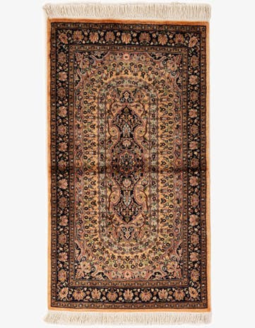 3' x 5' 5 Hand Knotted Bokhara Wool Rug