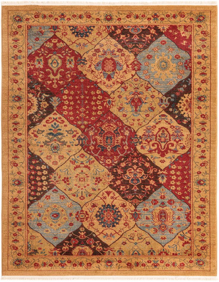 Detail image of 5' x 8' Chelsea Rug