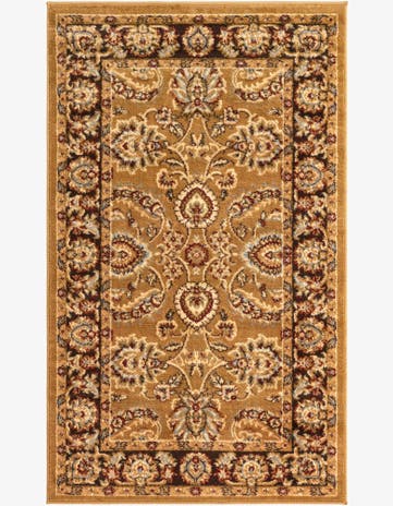 Tan Classic Agra Rug