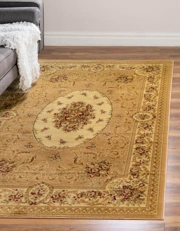 7' x 10' Classic Aubusson Rug
