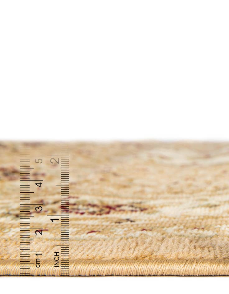 Detail image of 5' 3 x 8' Classic Aubusson Rug