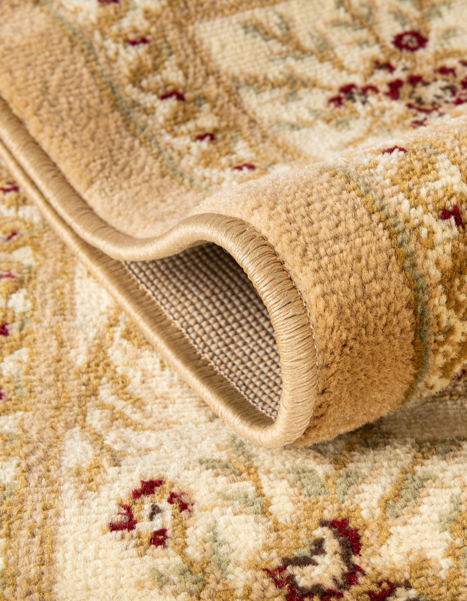 3' 3 x 5' 3 Classic Aubusson Rug