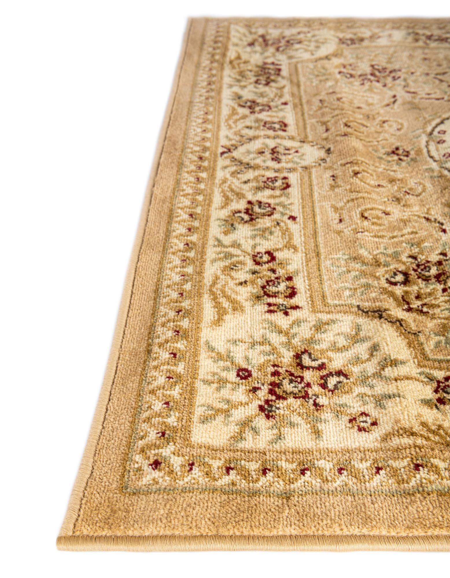 3' 3 x 5' 3 Classic Aubusson Rug