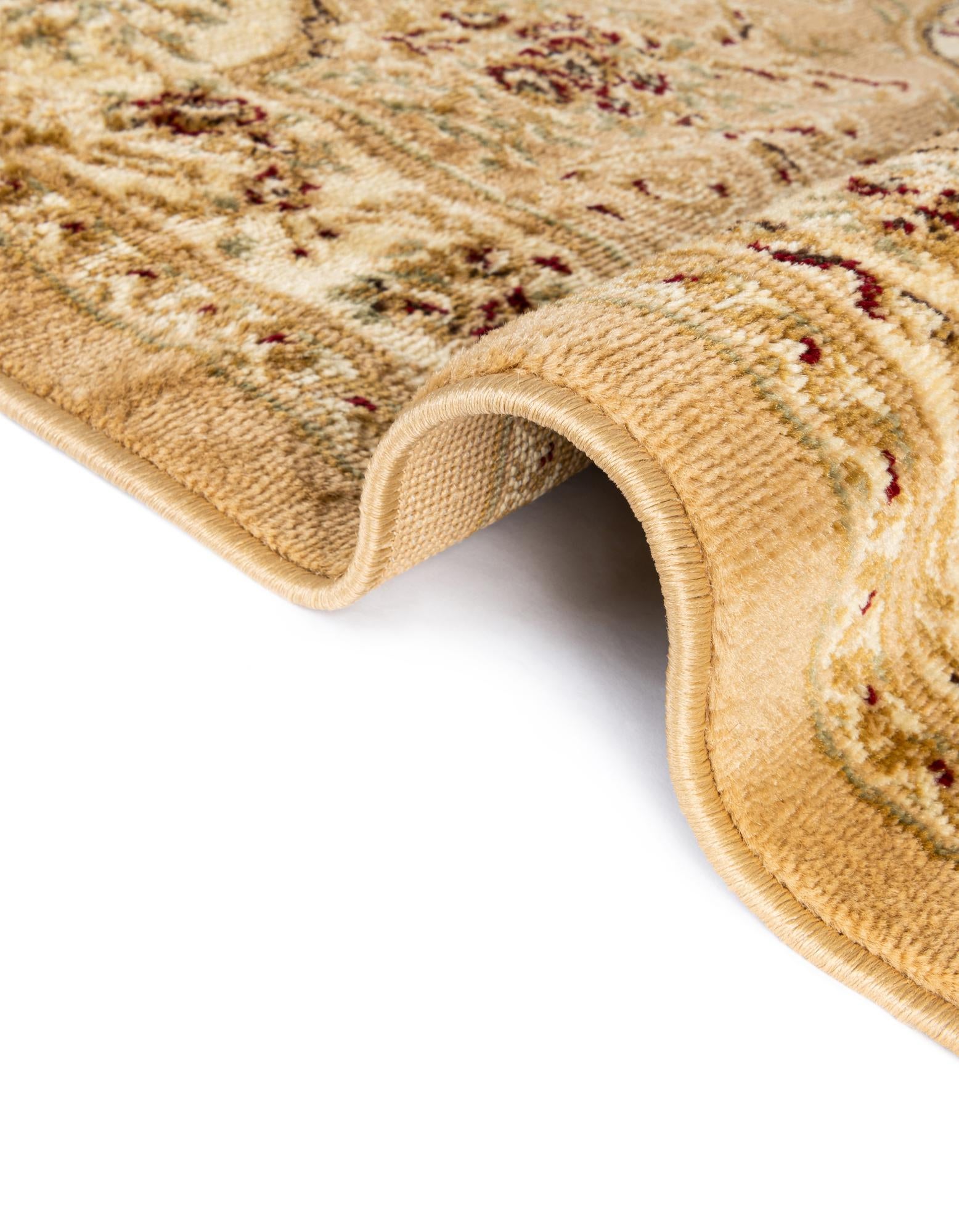 3' 3 x 5' 3 Classic Aubusson Rug