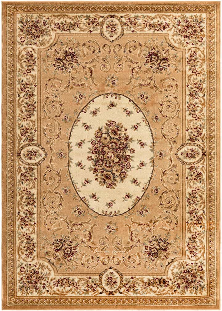 5' 3 x 8' Classic Aubusson Rug