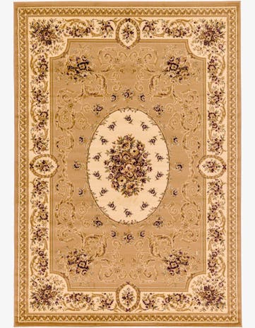7' x 10' Classic Aubusson Rug