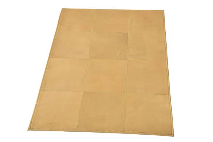 2' 1 x 3' 1 Cowhide Leather Rug
