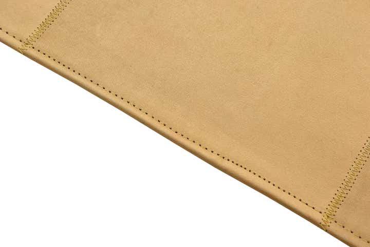 2' 1 x 3' 1 Cowhide Leather Rug