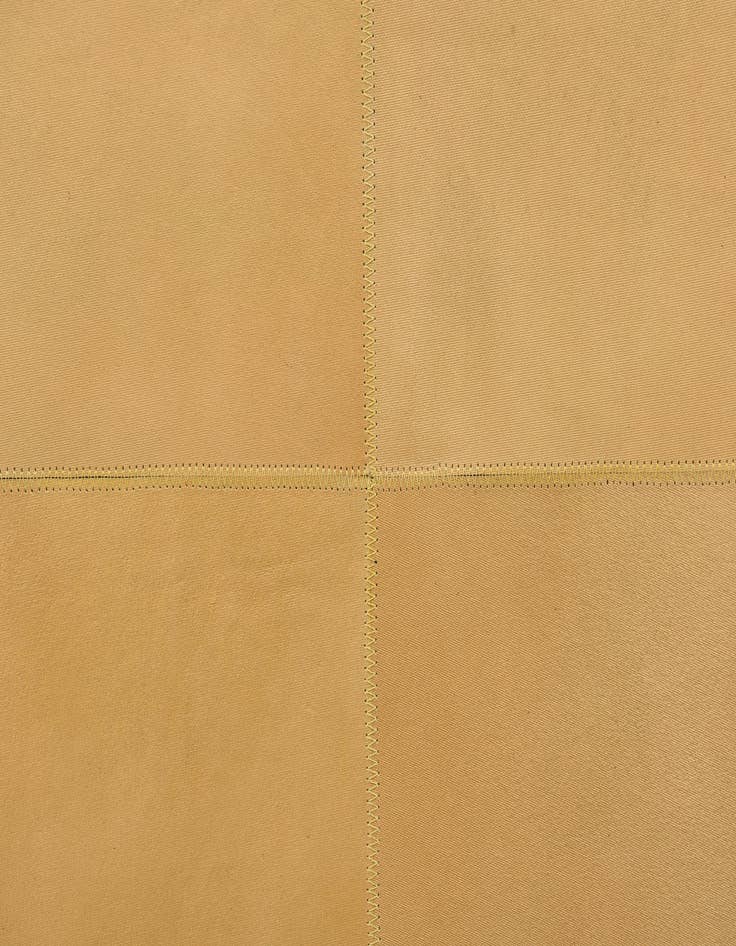 Detail image of 2' 1 x 3' 1 Cowhide Leather Rug
