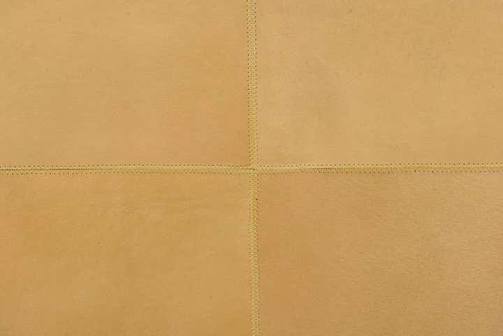 2' 1 x 3' 1 Cowhide Leather Rug