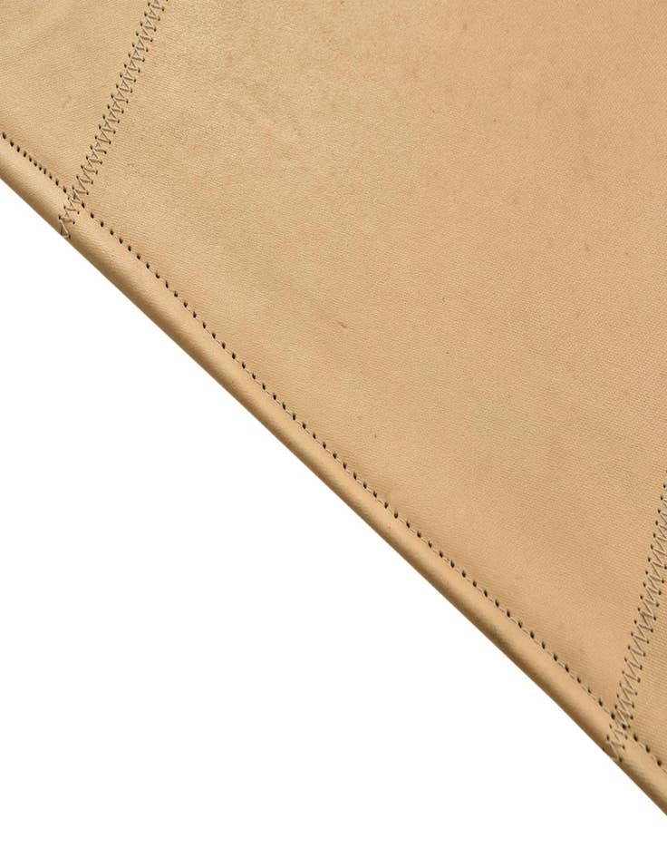 Detail image of 2' 1 x 3' 1 Cowhide Leather Rug