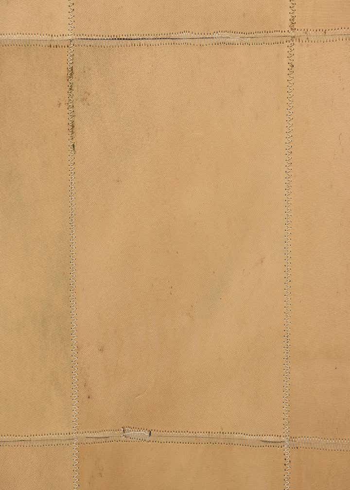 2' 1 x 3' 1 Cowhide Leather Rug
