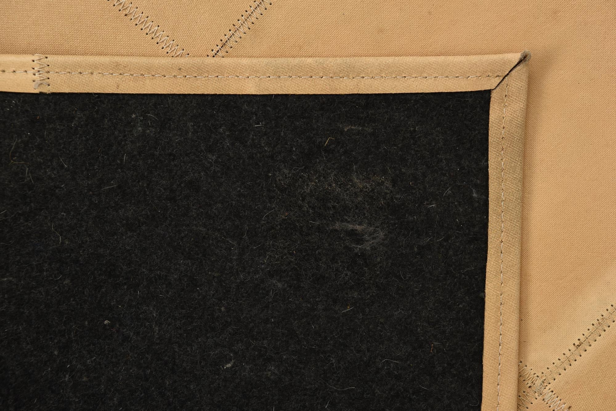 2' 1 x 3' 1 Cowhide Leather Rug