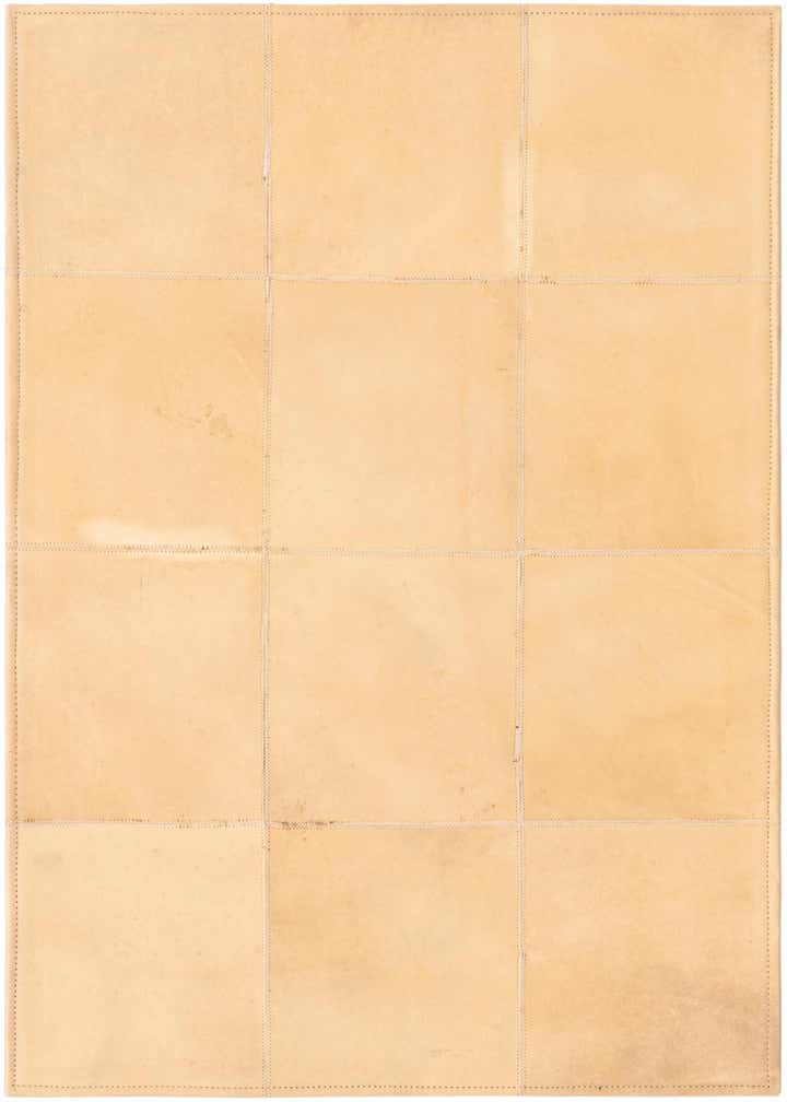 2' 1 x 3' 1 Cowhide Leather Rug