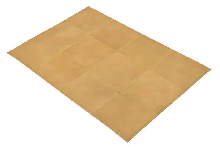 2' 1 x 3' 1 Cowhide Leather Rug