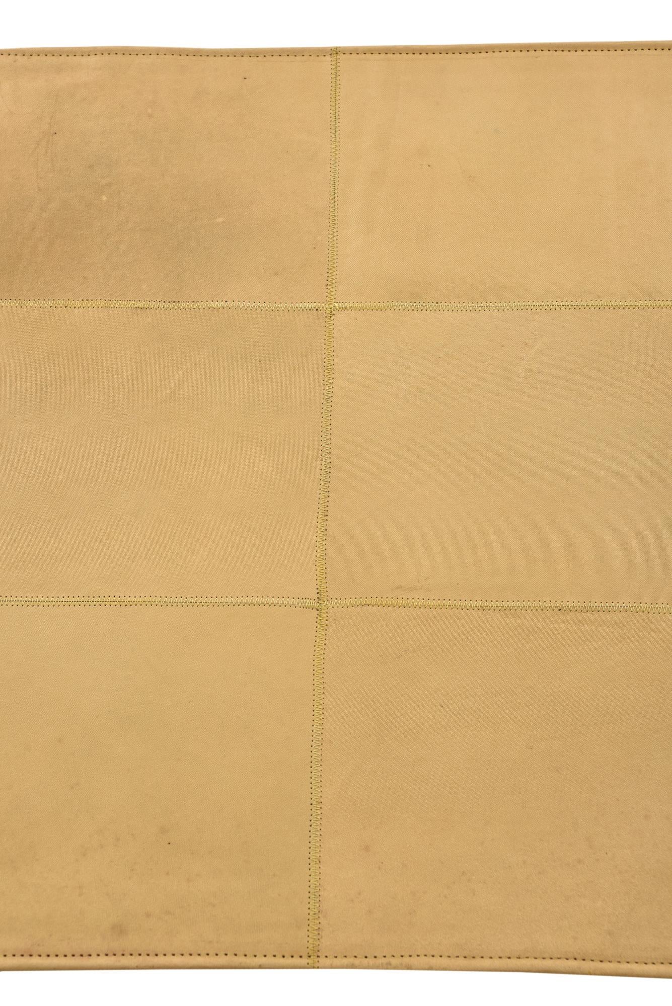 2' 1 x 3' 1 Cowhide Leather Rug