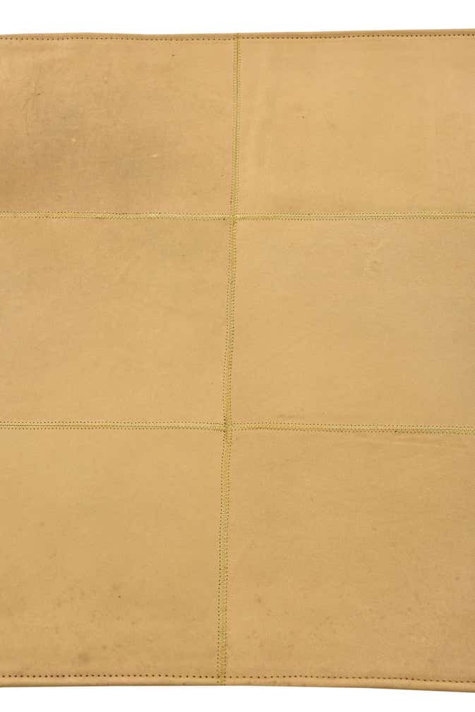 2' 1 x 3' 1 Cowhide Leather Rug